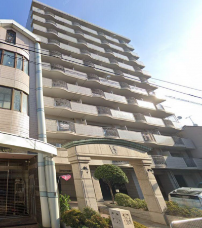 福山市霞町、マンションの画像です
