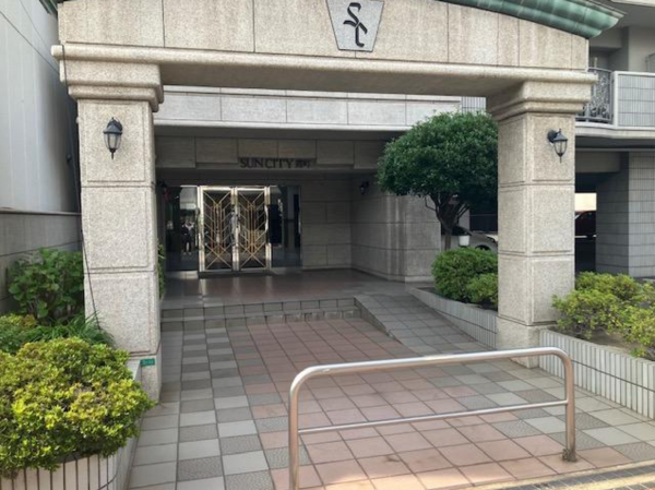 福山市霞町、マンションの画像です