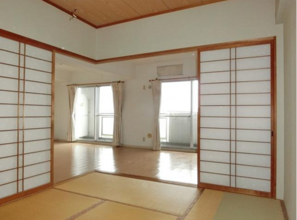 福山市日吉台、マンションの画像です