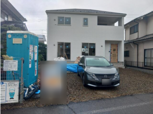 福山市西新涯町、新築一戸建ての画像です