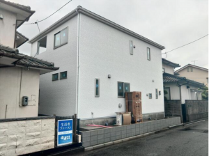 福山市西新涯町、新築一戸建ての画像です