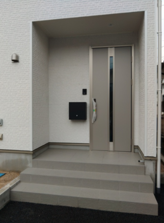 福山市西新涯町、新築一戸建ての画像です