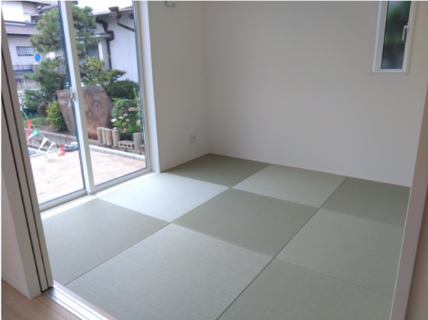 福山市西新涯町、新築一戸建ての画像です