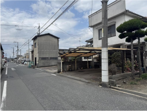 福山市南手城町、土地の画像です