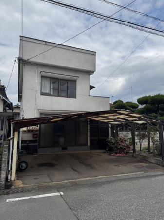 福山市南手城町、土地の画像です