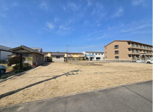 福山市川口町、土地の画像です