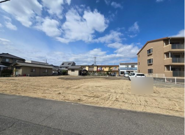 福山市川口町、土地の画像です