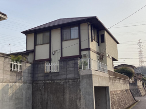 福山市幕山台、中古一戸建ての画像です