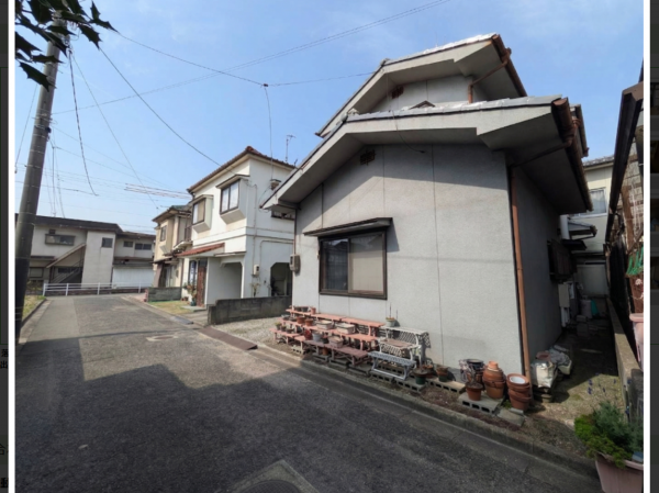 福山市川口町、中古一戸建ての画像です
