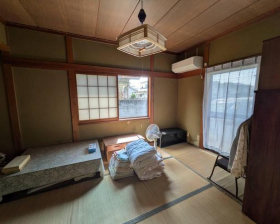 福山市川口町、中古一戸建ての画像です