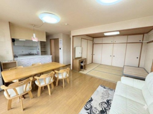 福山市北本庄、マンションの画像です