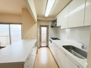 福山市北本庄、マンションの画像です