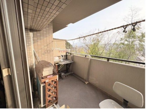 福山市北本庄、マンションの画像です