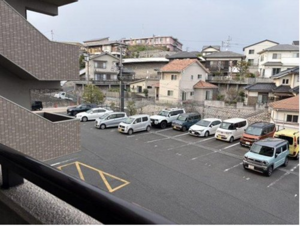 福山市北本庄、マンションの画像です