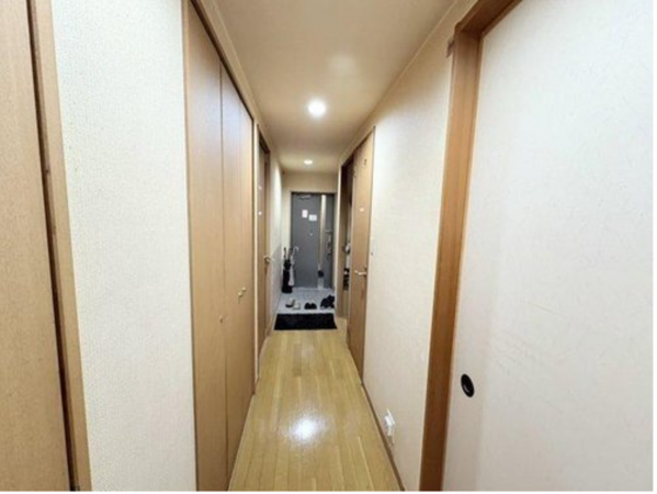 福山市北本庄、マンションの画像です