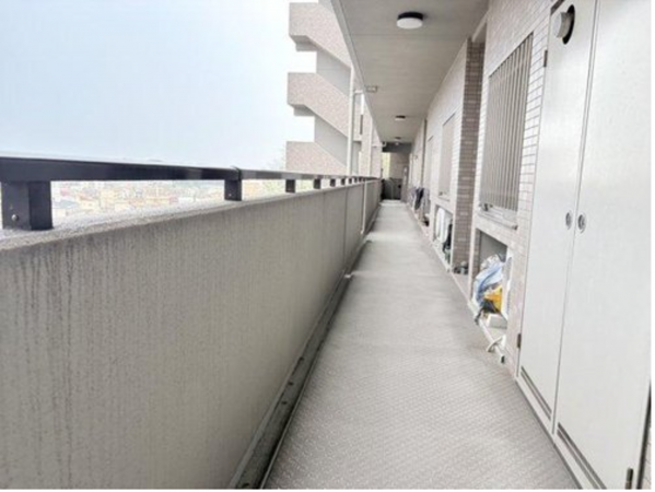 福山市北本庄、マンションの画像です