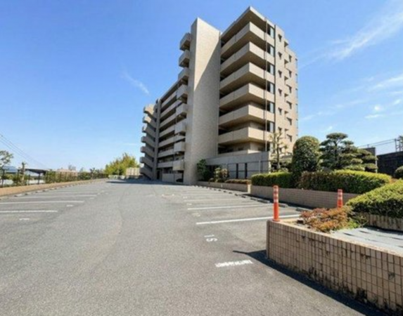 福山市北本庄、マンションの画像です