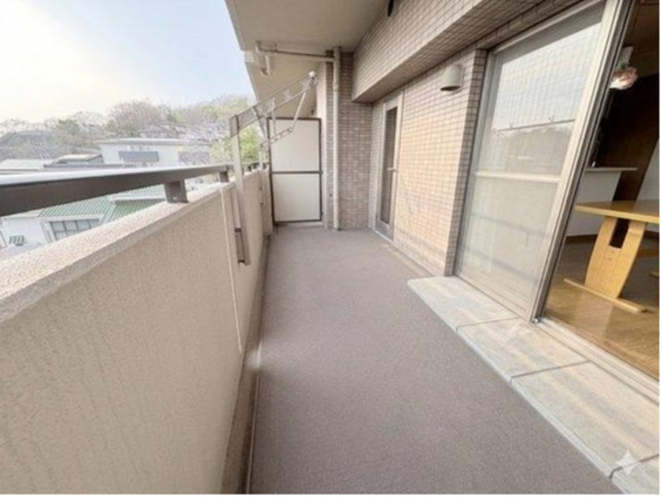 福山市北本庄、マンションの画像です