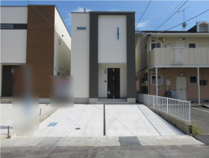 福山市東深津町、収益物件/住宅の画像です