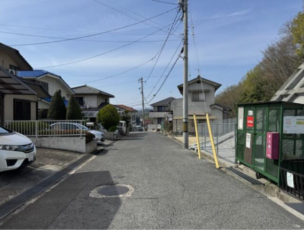 福山市緑陽町、中古一戸建ての画像です