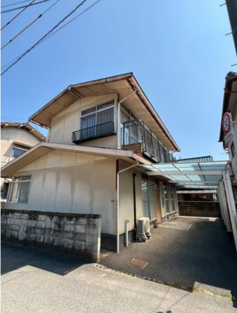 福山市山手町、中古一戸建ての画像です