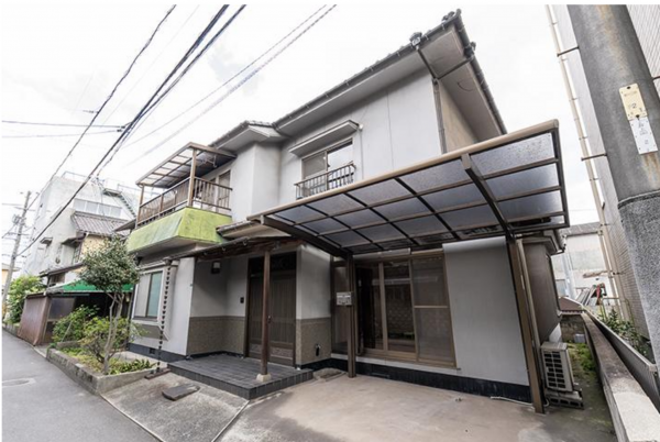 福山市多治米町、中古一戸建ての画像です