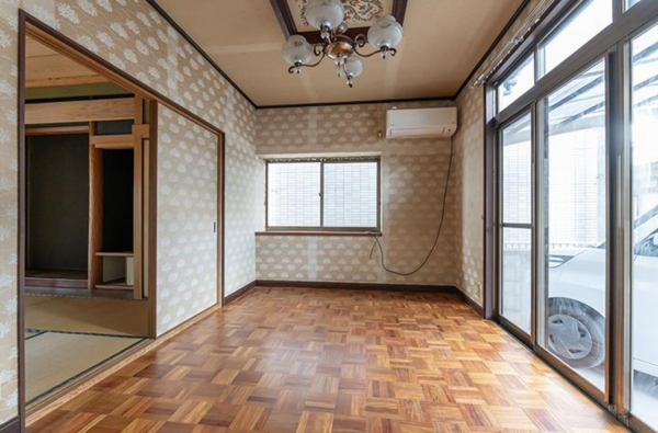 福山市多治米町、中古一戸建ての画像です