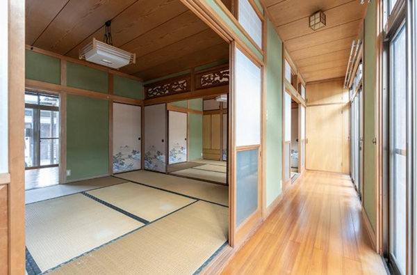 福山市多治米町、中古一戸建ての画像です