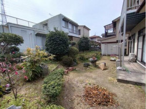 福山市幕山台、土地の画像です