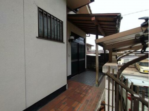 福山市幕山台、土地の画像です