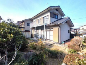 福山市幕山台、土地の画像です