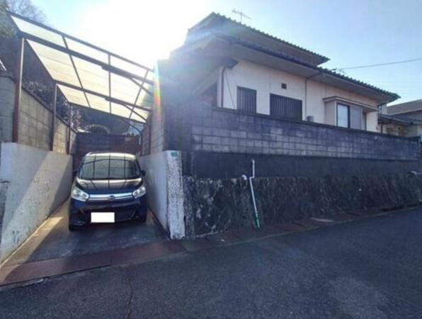 福山市幕山台、土地の画像です