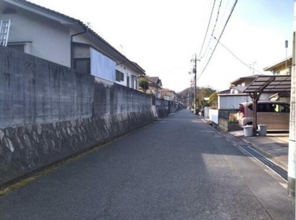 福山市幕山台、土地の画像です