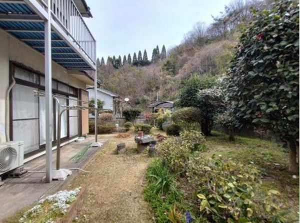 福山市幕山台、土地の画像です