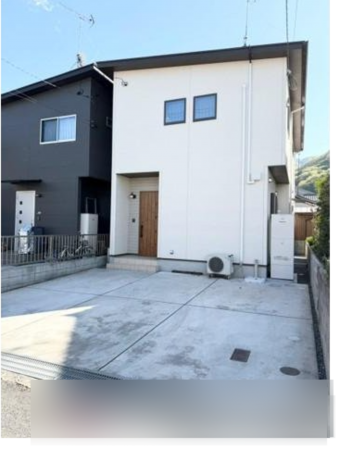 福山市水呑町、中古一戸建ての画像です