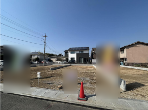 福山市引野町、土地の画像です