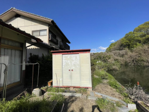 福山市大門町、中古一戸建ての画像です