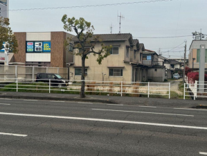 福山市川口町、土地の画像です