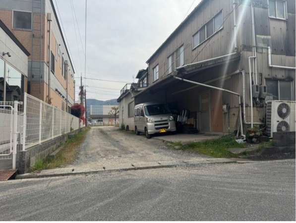 福山市川口町、土地の画像です