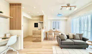 福山市霞町、マンションの画像です