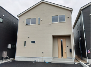 福山市手城町、新築一戸建ての画像です