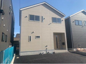 福山市手城町、新築一戸建ての画像です
