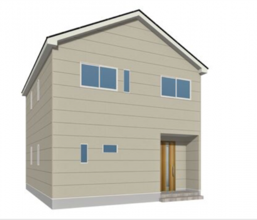 福山市手城町、新築一戸建ての画像です