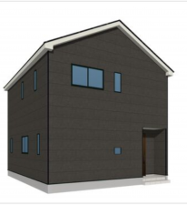 福山市手城町、新築一戸建ての画像です