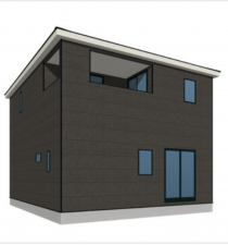 福山市手城町、新築一戸建ての画像です