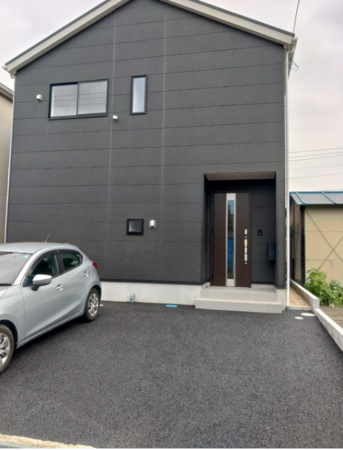 福山市手城町、新築一戸建ての画像です