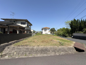 福山市瀬戸町大字地頭分、土地の画像です