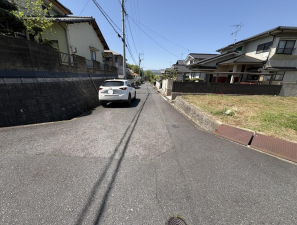 福山市瀬戸町大字地頭分、土地の画像です
