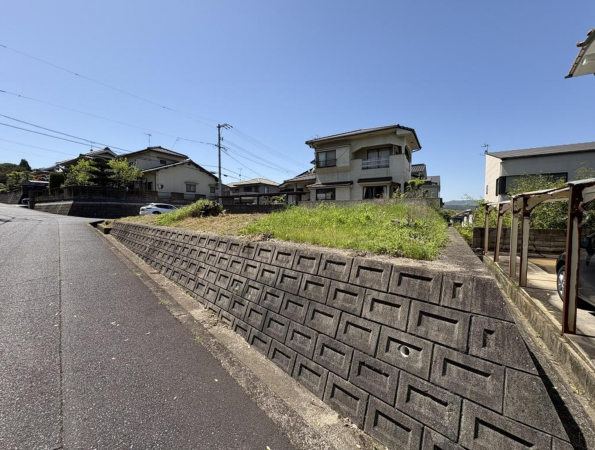 福山市瀬戸町大字地頭分、土地の画像です