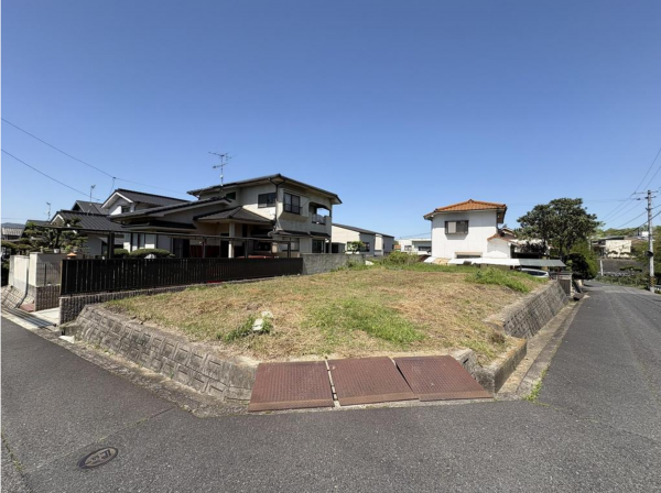 福山市瀬戸町大字地頭分、土地の画像です